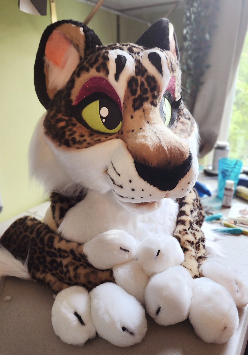 TBarkCreations's tweet image. Does she steal your heart?

Now accepting offers on this mini partial. 
Official sales post to be up soon. 
Looking for 1️⃣8️⃣0️⃣0️⃣ + shipping. 
Dm me for details. 

Anthrocon delivery possible. 
#fursuit #fursuitmaker #furry #fursuitforsale #fursona