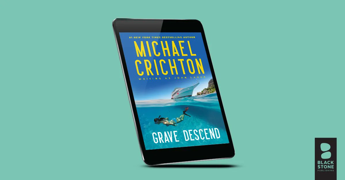 BlackstoneAudio's tweet photo. Featuring a new introduction by #SherriCrichton, preorder #GRAVEDESCEND (the second stand-alone novel from Blackstone’s @CrichtonBooks x #JohnLange Collection) before the 6/27 launch!Amazon: https://t.co/gp6FyF8tmw
Barnes: https://t.co/ekXExyl8tn
Apple: https://t.co/I8U4Wnmtac https://t.co/NRlFvxXD3e