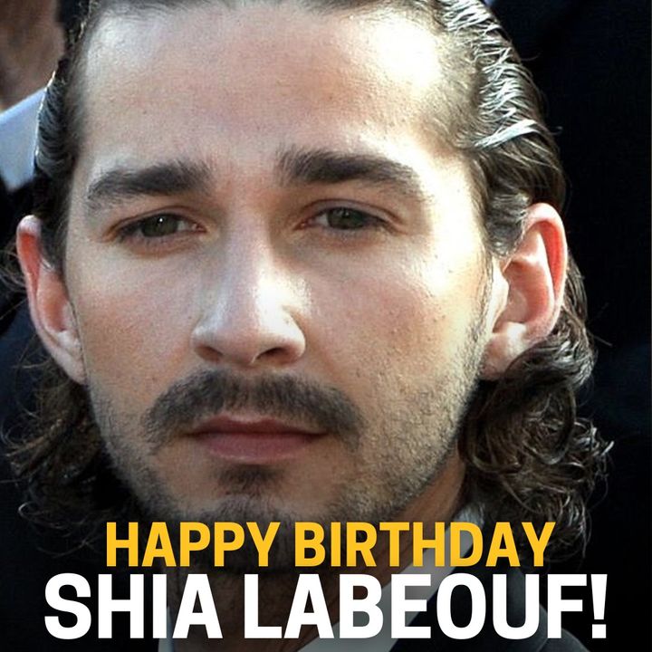 Happy Birthday, Shia Labeouf!! 