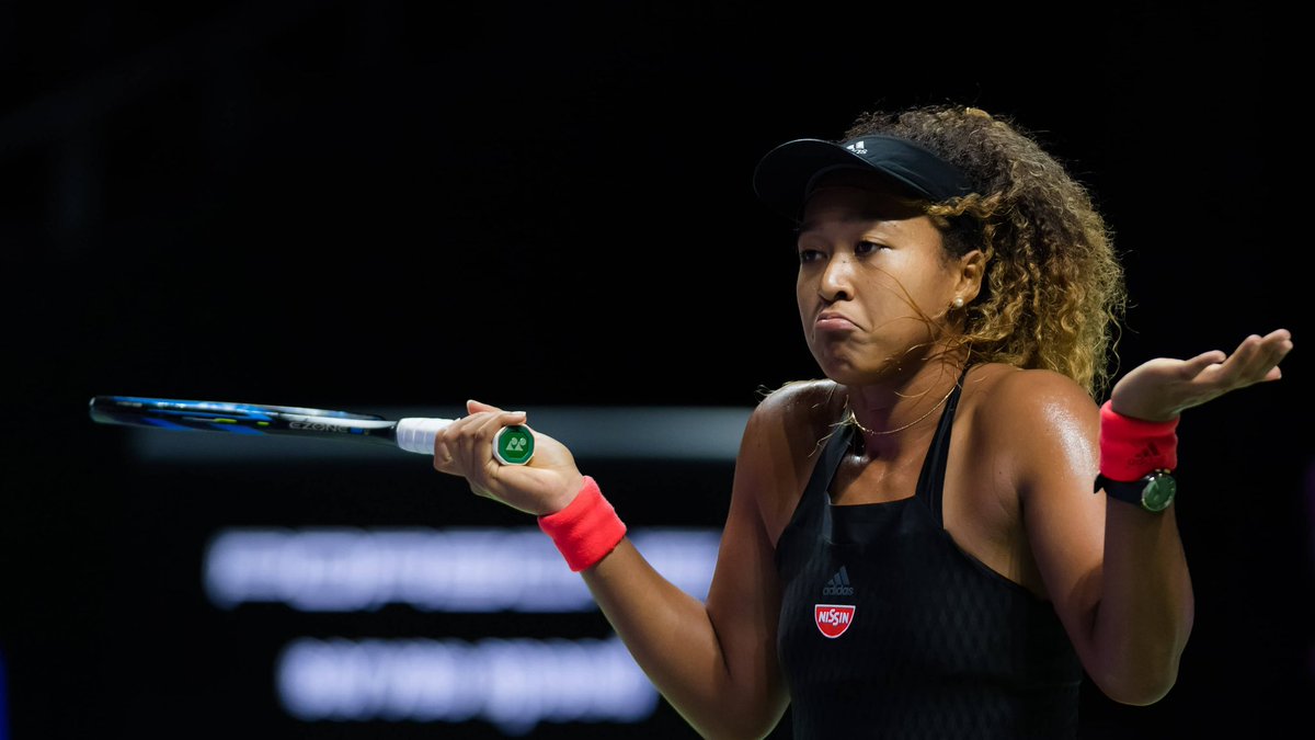 Naomi Osaka born in 1997, has won more GS titles than the male payers born since 1990 *combined* 🤯

4 vs. 3 (Thiem, Medvedev, Alcaraz)