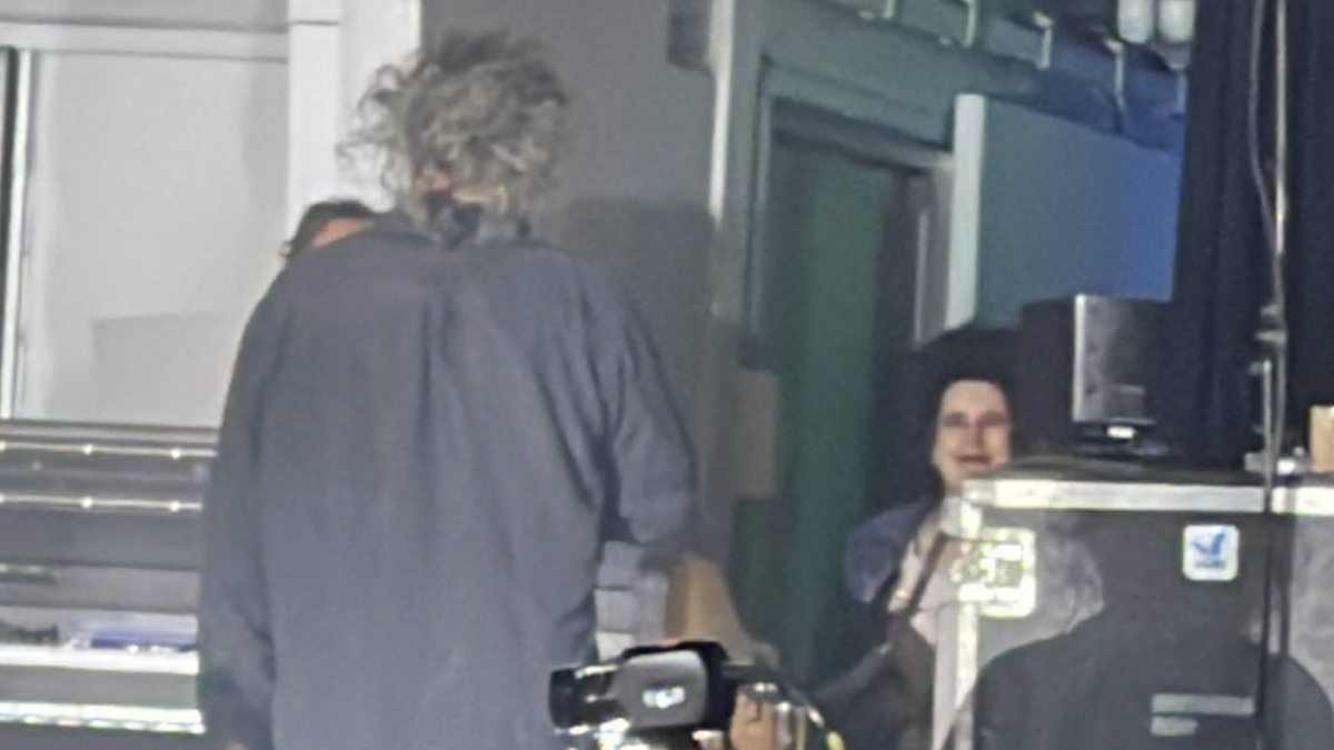 consequence's tweet photo. Robert Smith serenaded his wife of 34 years, Mary Poole, with The Cure's "Plainsong" during a recent performance on the band's ongoing North American tour: https://t.co/vC68HDUJnV https://t.co/RjiwiA1Qs2
