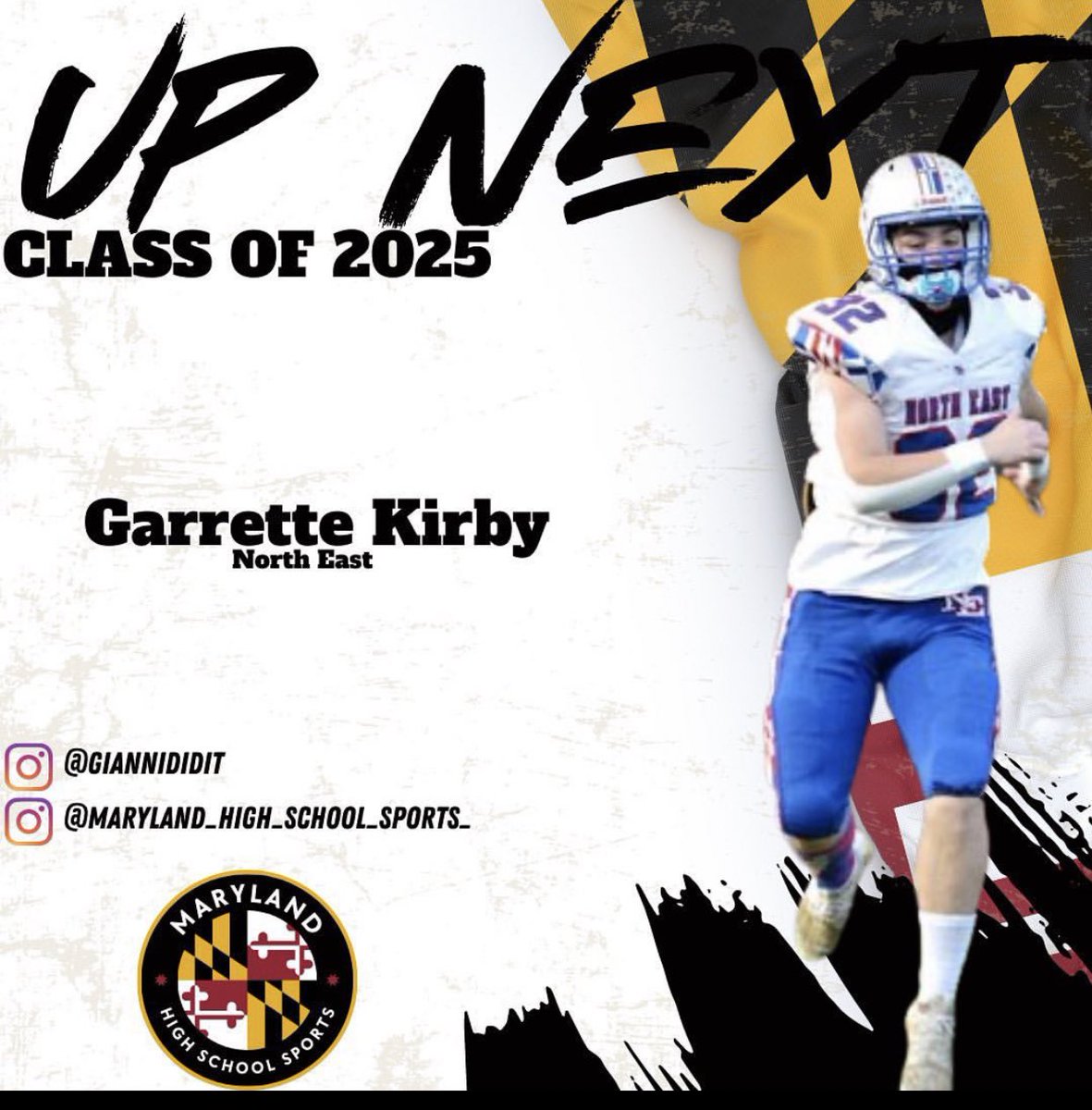 @garrette_kirby 💯dude is a DAWG! Lead the team in tackles for loss as a sophomore and poised for a big junior year! We’ve got a TRIBE FULL OF DAWGS #TRIBE