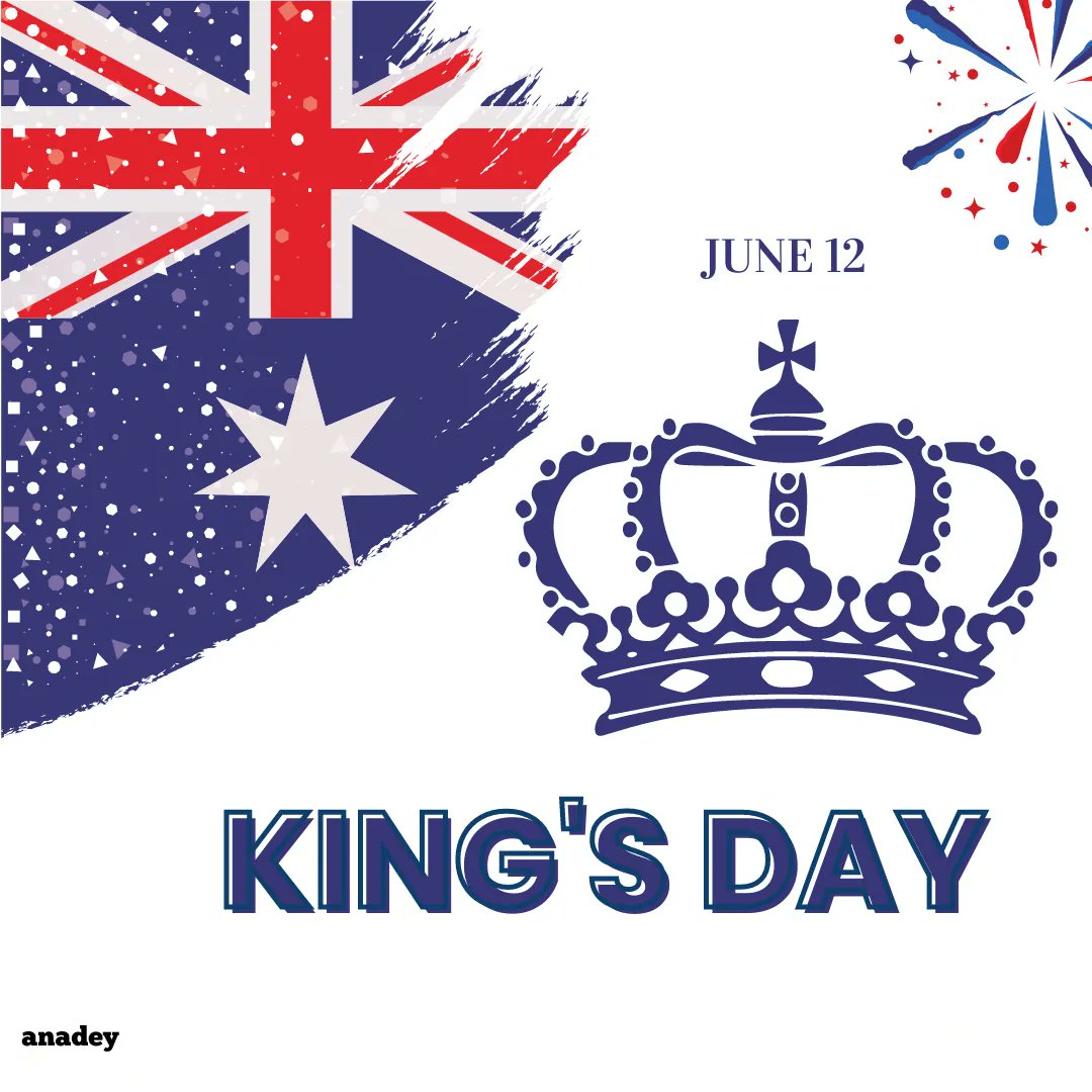 Celebrating the spirit of Australia this King's Day! 👑 Embrace the day with pride, joy, and our special offers tailored just for you ! #KingsDayAustralia #RoyalCelebrations #Anadey #ShopAnadey #Clean #Happy #Natural #Life #Healthylifestyle #Organic #Love #Earth #Picoftheday
