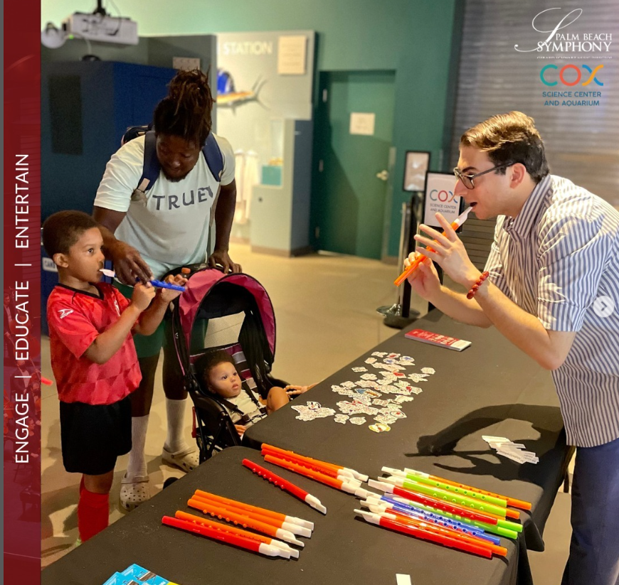 CoxSci's tweet photo. Thank you to The State of Florida for a recent generous grant to continue our STEM Carts, CCE, and Symphony Art of Science! Allowing everyone to gain hands-on experience learning, discovering, &amp; exploring! ⚗️🔬🎶 #CSCA #OpenEveryMindtoScience https://t.co/lfAmgQrOkx