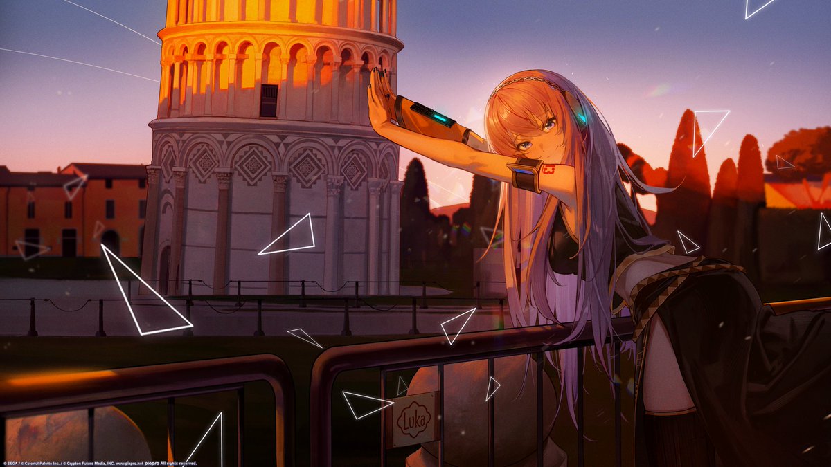 HATSUNE MIKU: COLORFUL STAGE! tweet media