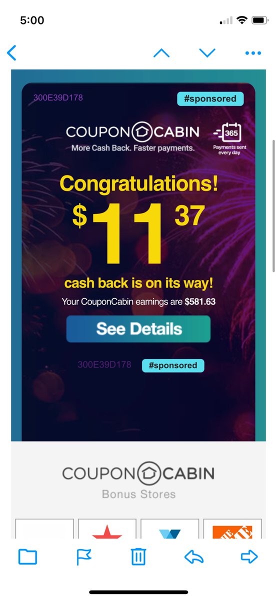 Moldstad's tweet photo. @CouponCabin https://t.co/kMvD9ofeZ7