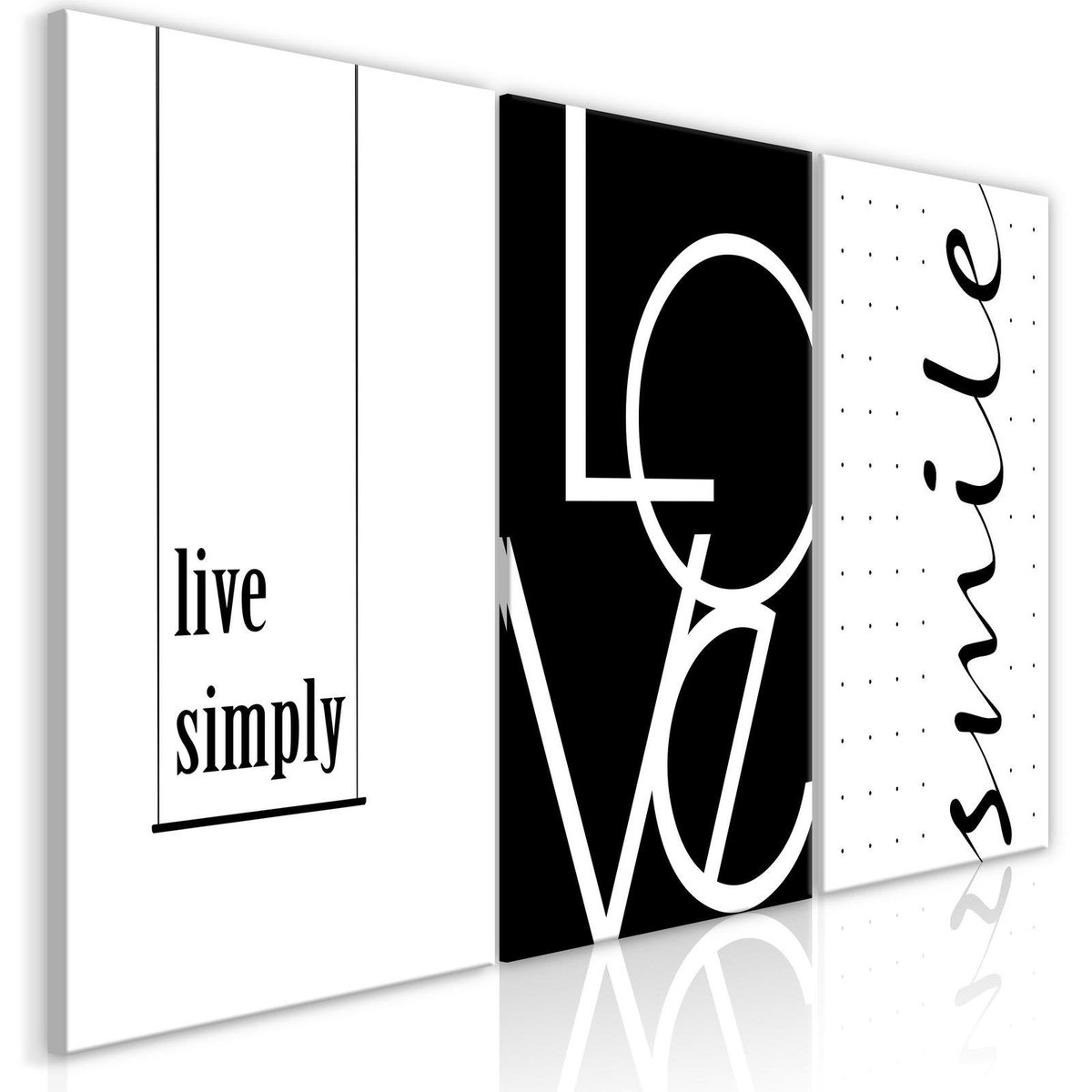 MyriadMart's tweet image. Canvas Print - A Bit of Motivation (3 Parts)
📢SALE: $121.46 😍 
myriadmart.com/products/canva… 
Take an extra 15% off with coupon code FBMMWC15
Canvas art prints are a beautiful and affordable way to add some personality to your home or office.
#black and white #in english #inscript...