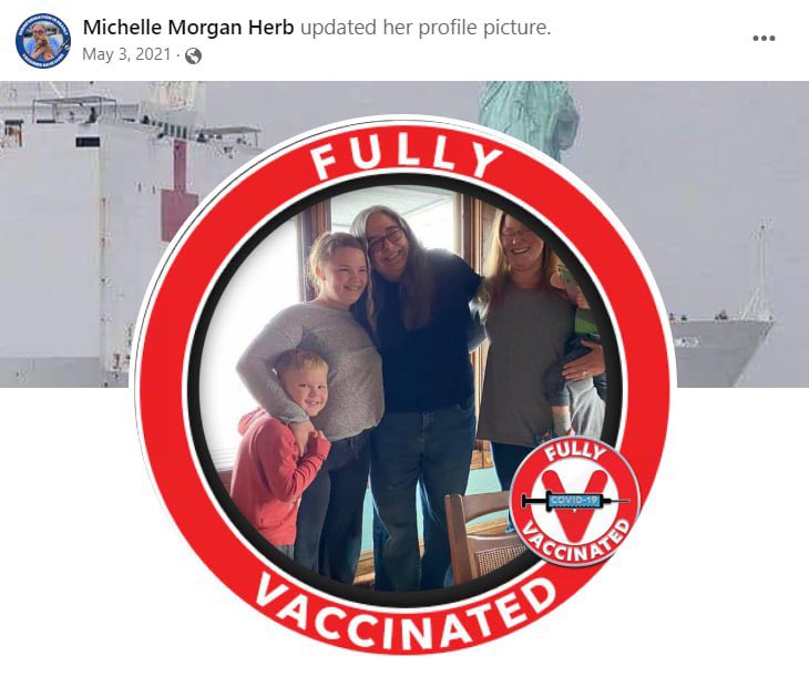 Michelle Jeanne Morgan Herb, 62, formerly of Stratford, (recently Rockland, WI) died on June 3, 2023.  🇺🇸 #fullyvaccinated

Michelle worked for many years as an RN. She was a Behavioral Health Care Manager at Theda Care in Appleton and Shawano, WI ..