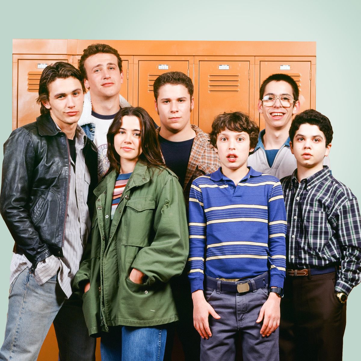 Teggums's tweet image. What TV show did you fall in love with instantly? #FreaksAndGeeks