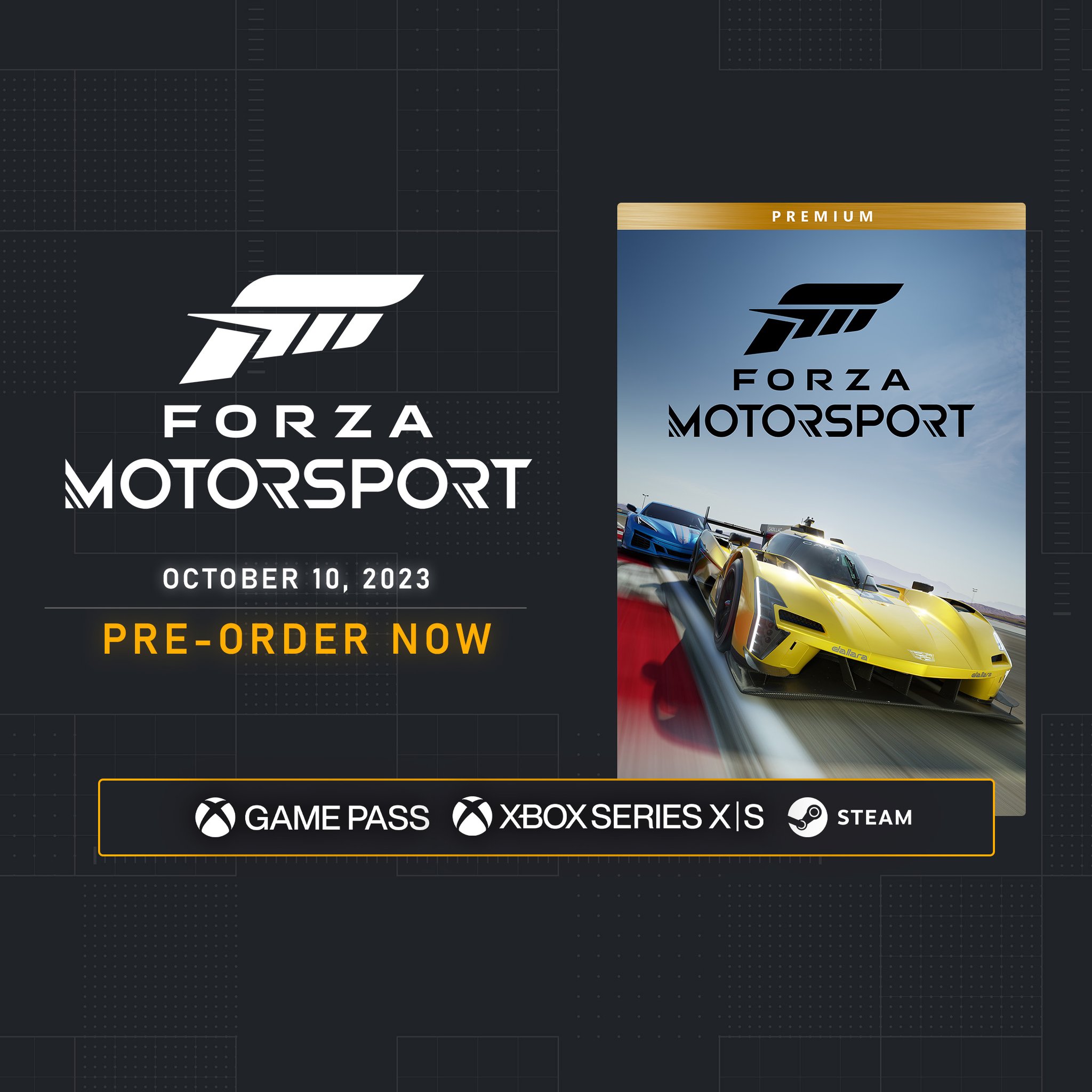 Forza Motorsport Early Access can now be played for those with