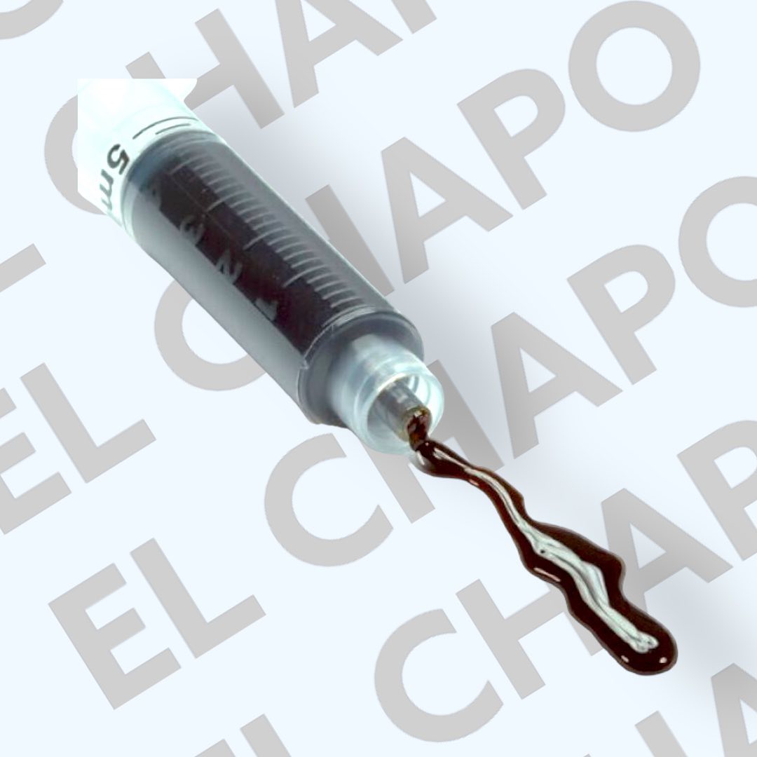 express_pure's tweet photo. [RSO] Oil - El Chapo is an Indica strain that hits you first with a cerebral lift that boosts your mood before dropping you into sedation. Perfect for nighttime use! 
https://t.co/u7iJRmzhtT #relaxation #sleep #painrelief #Indica #CannabisCommunity #StonerFam #chronicillness https://t.co/XJeACbSufY