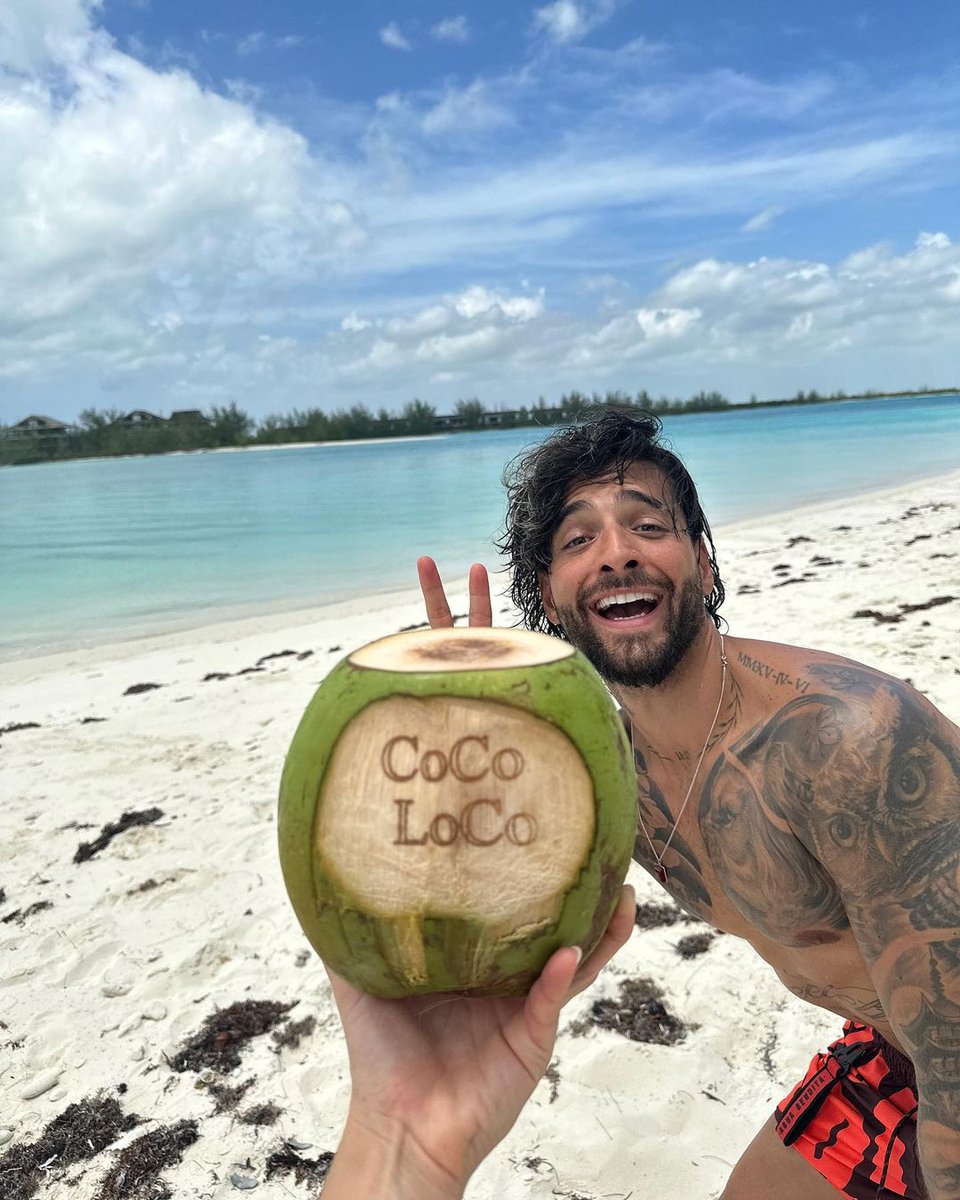CentralMalumaBr's tweet image. 📸 [1/4] Atualizações do Maluma via Instagram neste domingo, 11 de junho na Ilha de Turks &amp;amp; Caicos.

-- Já ouviram #CocoLoco hoje?