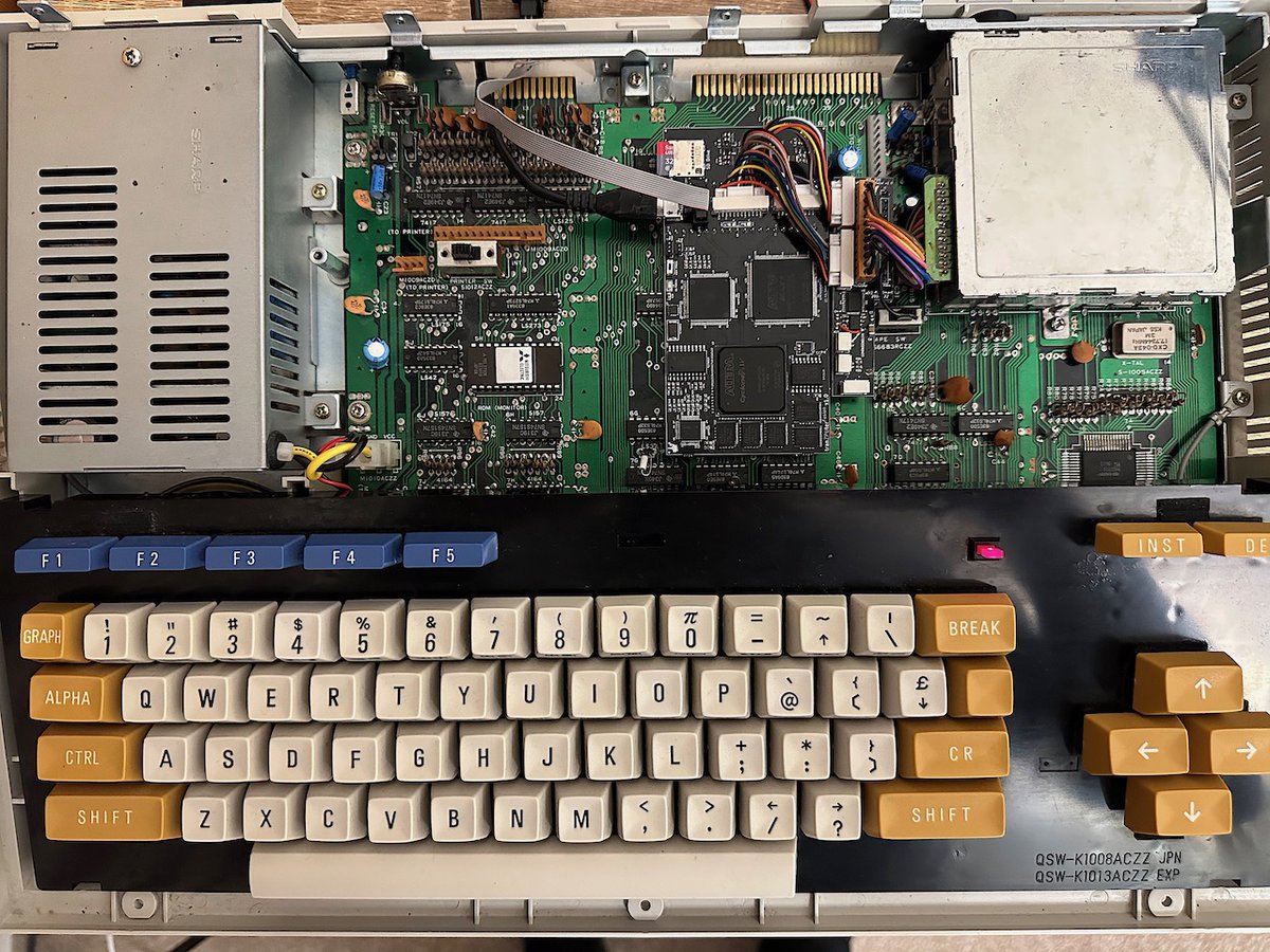 engineerswork1's tweet image. The tranZPUter Fusion Project - 2 boards assembled, CPLD/FPGA/K64FX512 tested and operating - now the hard part, writing the OctoPSRAM HDL and migrating the tranZPUter SW-700 code!