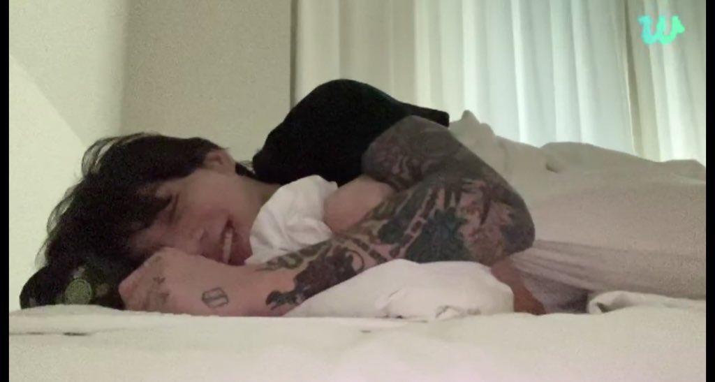 he doesn't know i'm crazy.