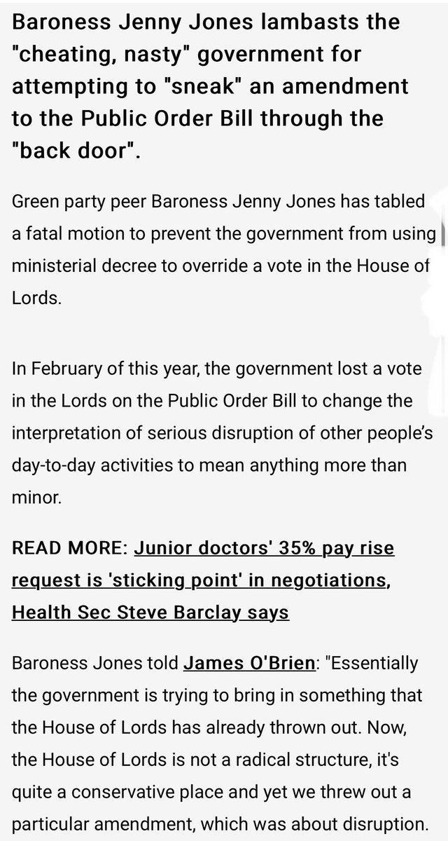 Hey @Keir_Starmer @AngelaRayner @YvetteCooperMP @RachelReevesMP 

Why is @UKLabour NOT supporting @GreenJennyJones motion in HoL? 

Are you with the workers? Or WITH the #ToryScum ? 

What happened to the LABOUR party?  

@lisanandy 
@wesstreeting 
@EmilyThornberry 

#ToryLite