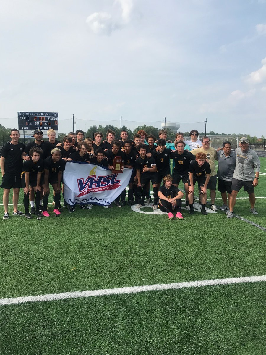 Floyd E. Kellam Class 6 Boys Soccer Champions