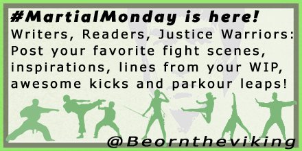The #MartialMonday word for June 12th is:

BEAST
