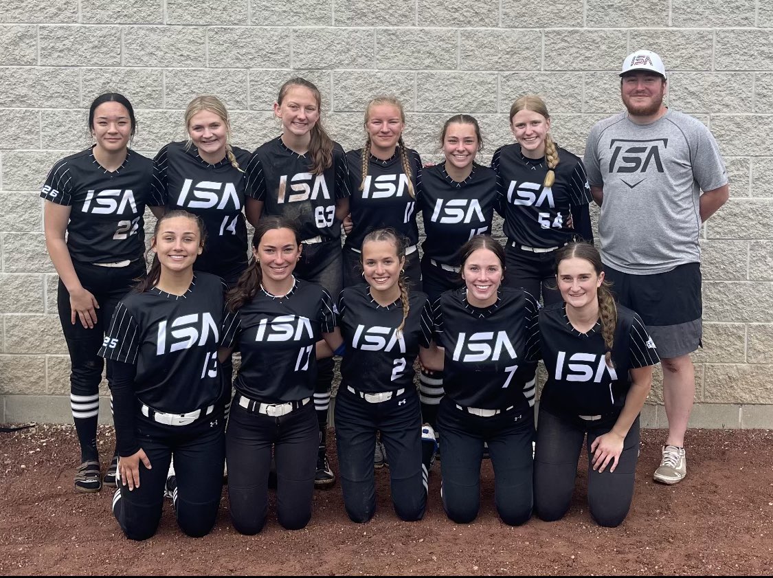 Congratulations to 16U Silver who took FIRST PLACE in the bronze bracket of the Kaboom in June!🥇🥎 #ISAproud #makeanimpact #softball #champs