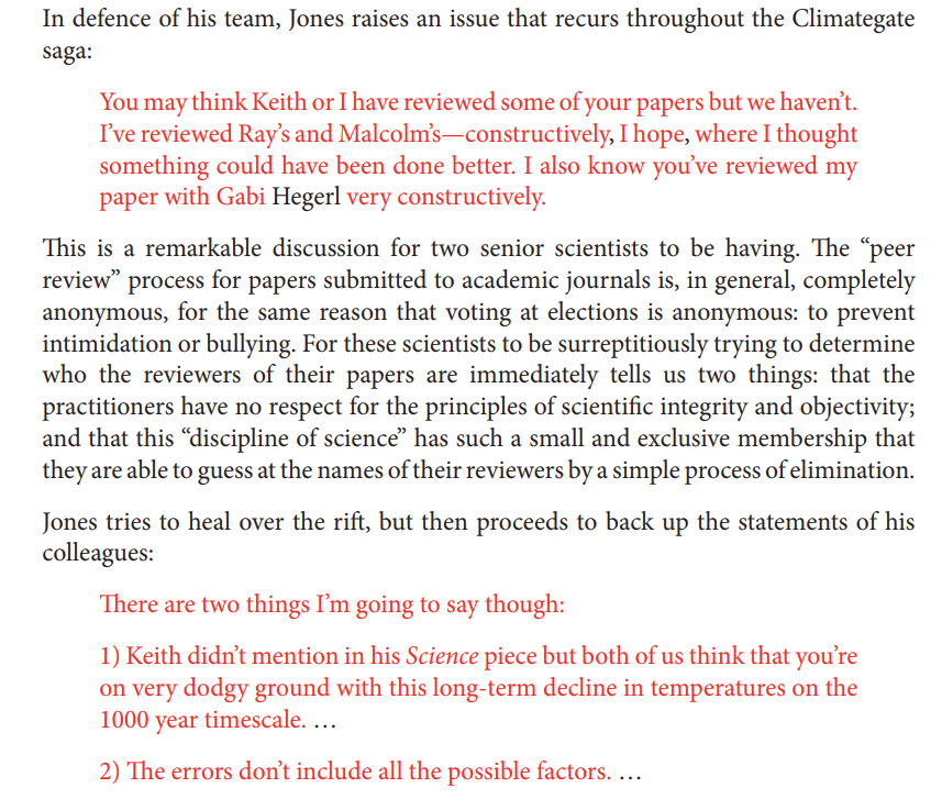 FriendsOScience's tweet image. Here's who misrepresents science.... the scientists of #ClimateGate - destroying the peer-review process through apparent collusion. #ClimateChangeIsReal #corrupt #sausagefarm
