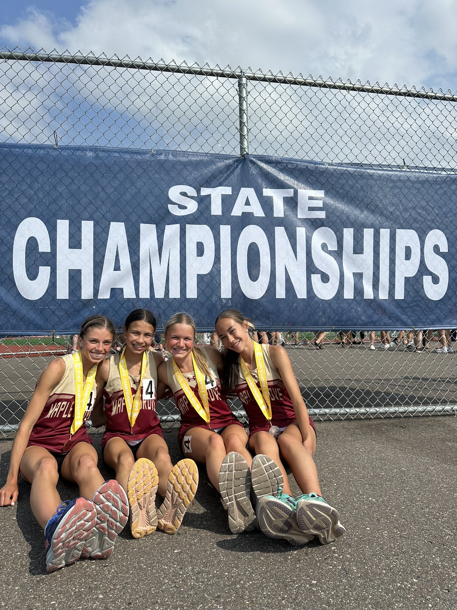 Maple Grove Track on Twitter: