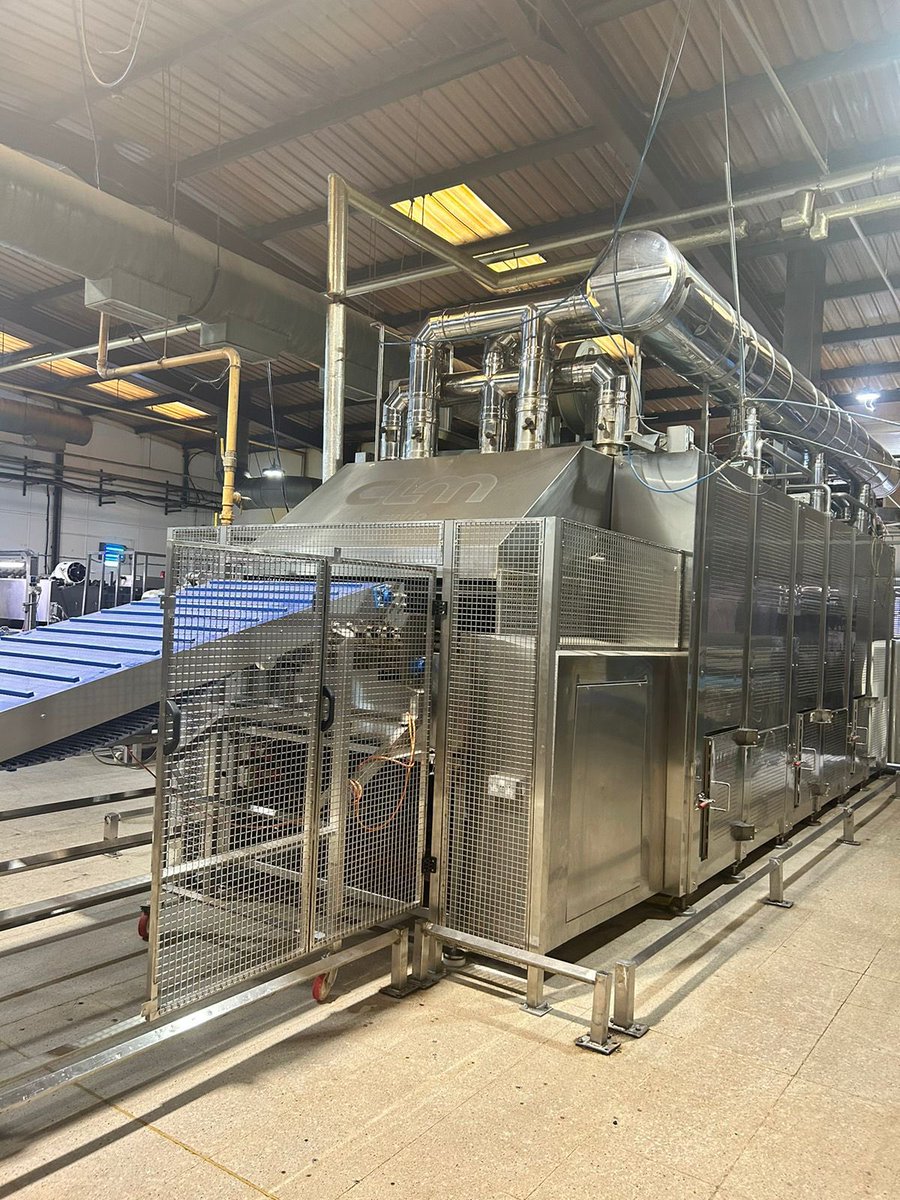 More Stainless Steel pics! 👏🏻📸

#StainlessSteelMachineGuards #BakeryMachineGuard #FoodManufacturing #FoodFactorySafety #BespokeMachineGuards #Sponmech #StainlessSteel