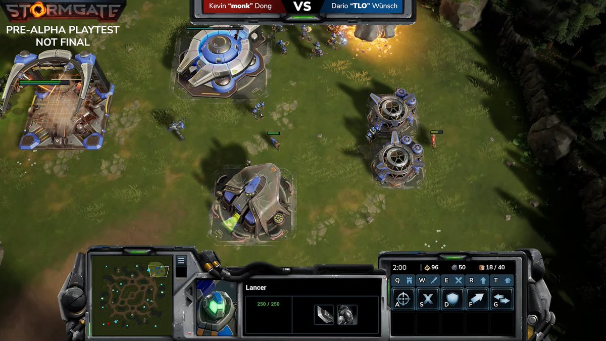 Are u only gonna need a few production facilities to macro in Stormgate? Cus the building sizes look big compared to how much space u have on ur screen. Theres 3-4 buildings on the screen and it takes up so much space.. the unit sprites/sizes look good but buildings look off