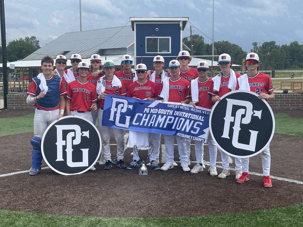 US Nationals MidSouth (@usnatsmidsouth) on Twitter photo Big time weekend for <a href="/usnatsmidsouth/">US Nationals MidSouth</a> 2026 Blue.
Went 5-0 and won the championship <a href="/PerfectGameUSA/">Perfect Game USA</a> in Memphis! Big time weekend for <a href="/usnatsmidsouth/">US Nationals MidSouth</a> 2026 Blue.
Went 5-0 and won the championship <a href="/PerfectGameUSA/">Perfect Game USA</a> in Memphis!