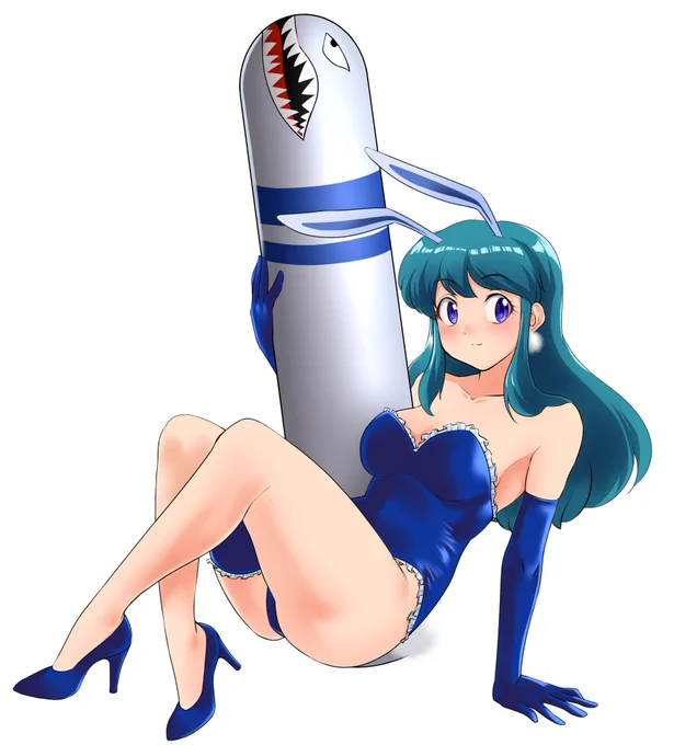 コミッションイラストで極パロのひかる・あかねコンビを描きました(*'▽`*) #極上パロディウス