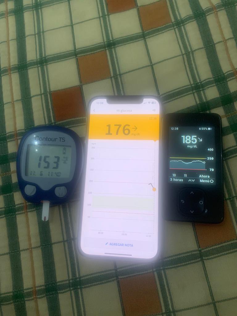 carreterosorg's tweet image. #FreestyleDeAbbott #Día1
#DexcomOne #Día5
#CosasMías
#Diabetes