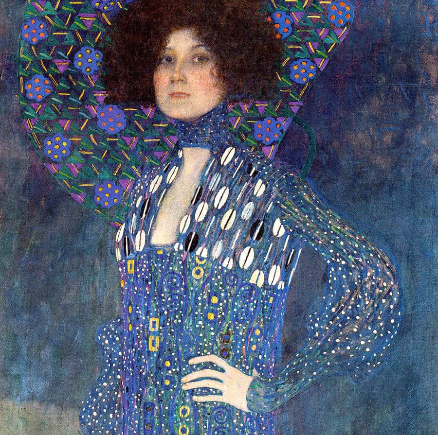 Gustav Klimt and Emilie Flöge were life-long partners until Klimt’s death. She was a fashion designer and often appears in his art, as do her groundbreaking designs - these are the iconic dresses we know so well from Klimt’s paintings.
#FolkloreSunday
G.Klimt, 1902