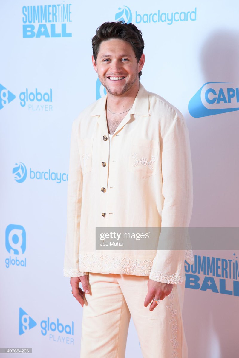 nhsumedia's tweet photo. 📸 Niall at the Summer Ball today 

via gettyimages 

#NiallHoran @NiallOfficial https://t.co/YdzGXnGVnR