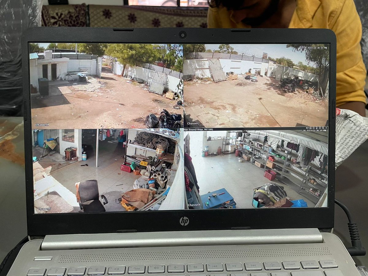 LifeTechnology9's tweet image. *New Project - Khoraj, Gandhinagar*

*Dahua Brand 2 MP HD Full Color Camera (24*7 Full Color + Audio) Camera - 4 Nos Installation &amp;amp; Supply Full Setup Work Complete*

#DahuaFullColor #dahuatechnology #dahuatechnologyindia #dahuacctv #dahuasecurity

☎️ *9714820127, 8460492887*