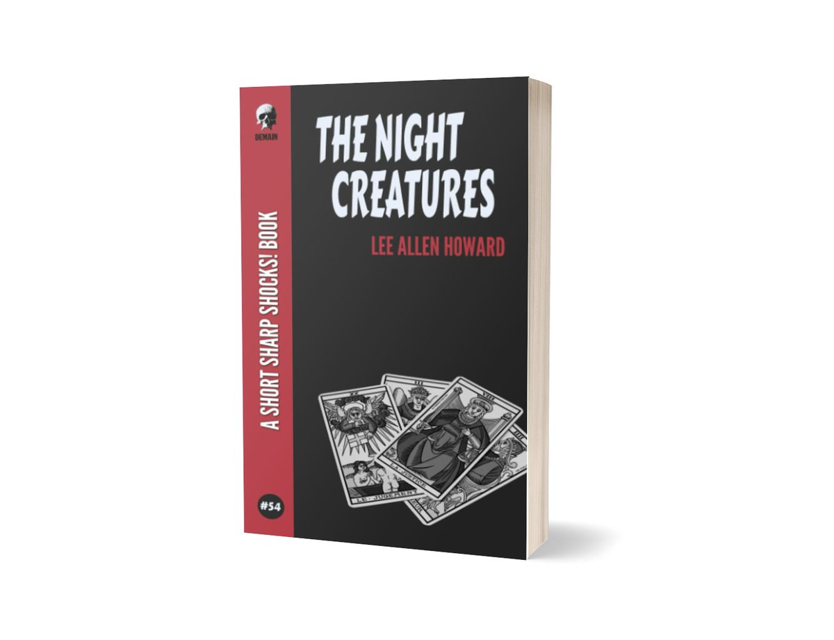 LeeAllenHoward's tweet photo. "The Night Creatures." They both succumbed to her nightmares. #Horror #Supernatural #DarkFiction #ShortSharpShocks https://t.co/V7vy8lmjcD https://t.co/BopX0OF7BG