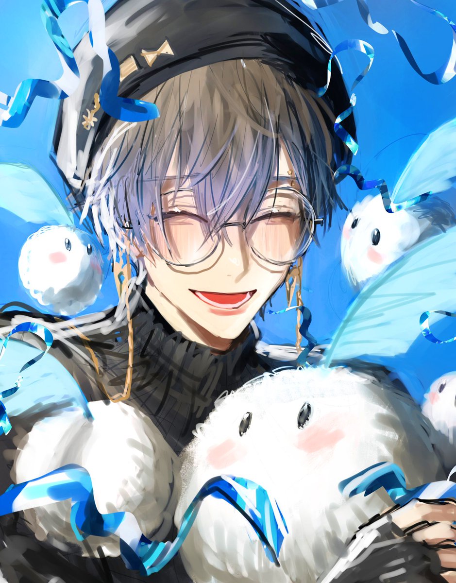 Happy birthday Ikey!!💙🥳🎂✨
#Ikenography  #IkeyBirthday2023