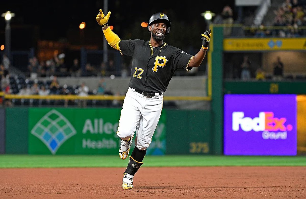 OfTheAllegheny's tweet image. ANDREW MCCUTCHEN 

2,000 hits.

ICON