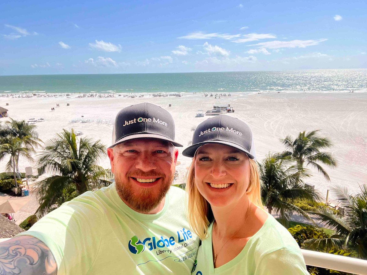 🌎👏Marco Island 🏝️ Globe Life convention has been an amazing experience! #JustOneMore #GlobeLifeLifestyle #Globe #mattcarderagencies