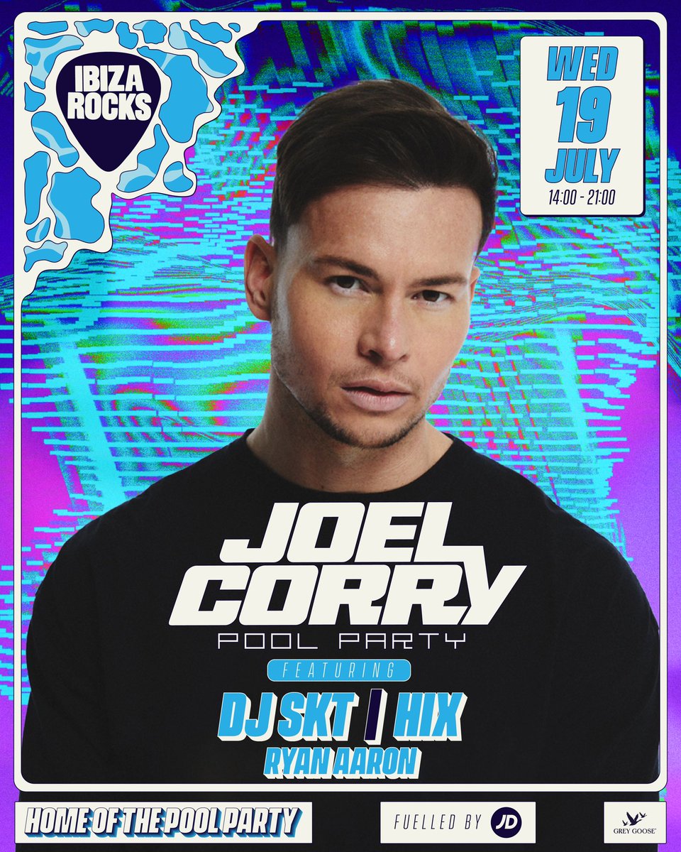 Hix (@djhix) on Twitter photo Eh what? ๐ Gassssed to announce Iโm making my Ibiza debut this summer at the iconic <a href="/ibizarocks/">Ibiza Rocks</a> alongside my bro <a href="/JoelCorry/">Joel Corry</a> ๐คฏ๐
If youโre in Ibiza on 19 July come through! DM me for special rates and discount codes on hotel & VIP bookings! ๐ฎโ๐จ
#ibiza #ibizarocks #joelcorry Eh what? ๐ Gassssed to announce Iโm making my Ibiza debut this summer at the iconic <a href="/ibizarocks/">Ibiza Rocks</a> alongside my bro <a href="/JoelCorry/">Joel Corry</a> ๐คฏ๐
If youโre in Ibiza on 19 July come through! DM me for special rates and discount codes on hotel & VIP bookings! ๐ฎโ๐จ
#ibiza #ibizarocks #joelcorry