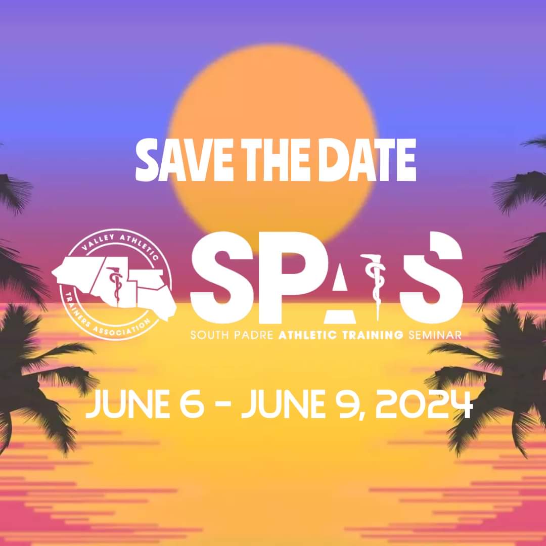 SAVE THE DATE! On behalf of VATA, thank you for coming to SPATS 2023! It was great seeing all of you and we hope to see you next year!