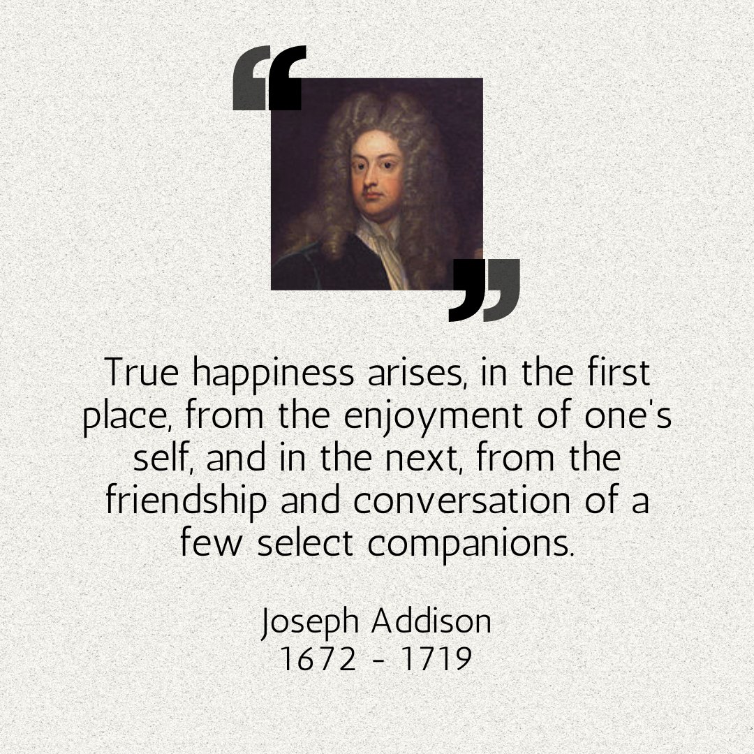 FahimeSQB's tweet image. English essayist, poet, playwright, and politician Joseph Addison passed away #OnThisDay in 1719.         

#JosephAddison #poet #writers #EnglishLiterature #quotes #quoteoftheday #June17