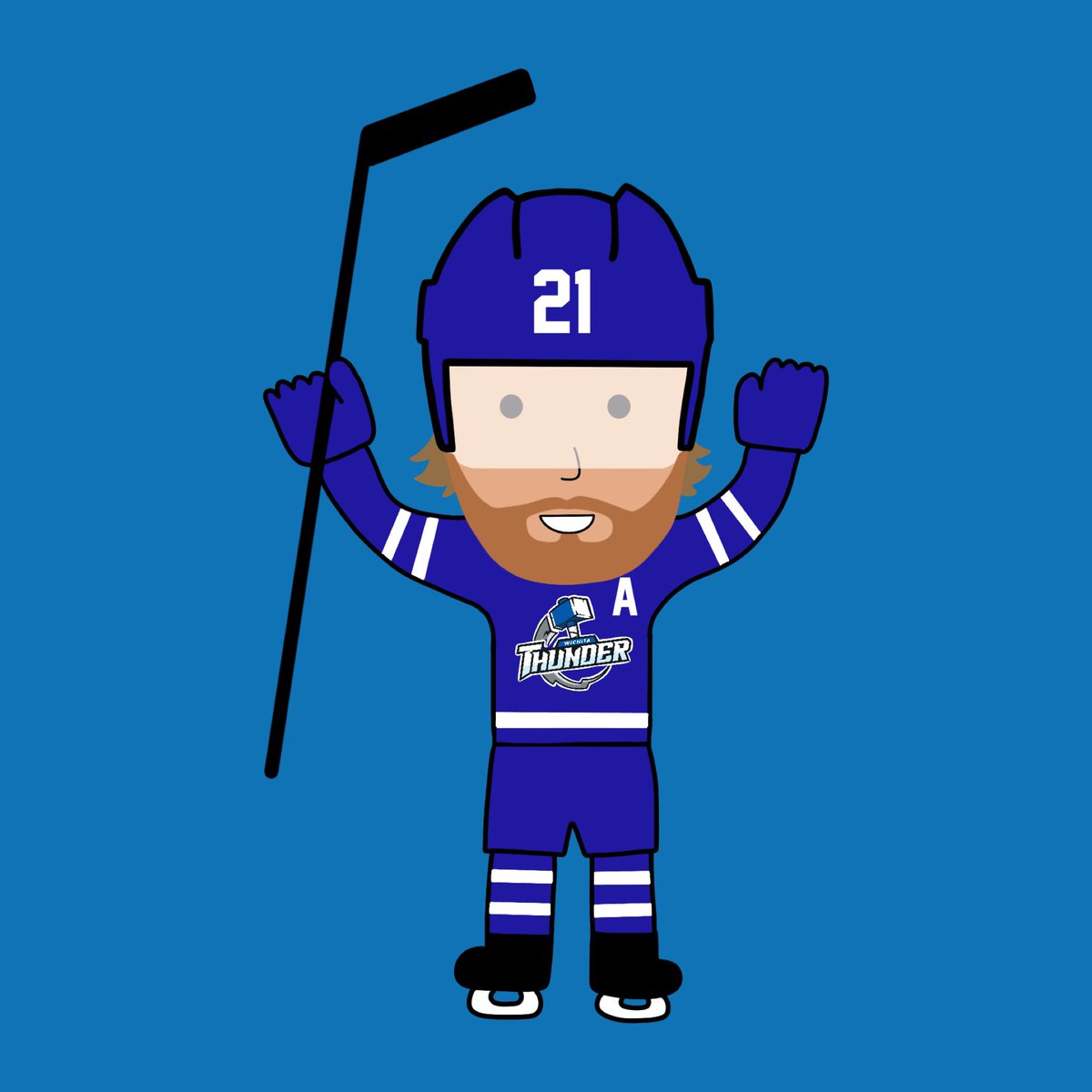 Jay Dickman #21 <a href="/Wichita_Thunder/">Wichita Thunder</a> <a href="/ECHL/">ECHL</a> #hockey #echl #wichita