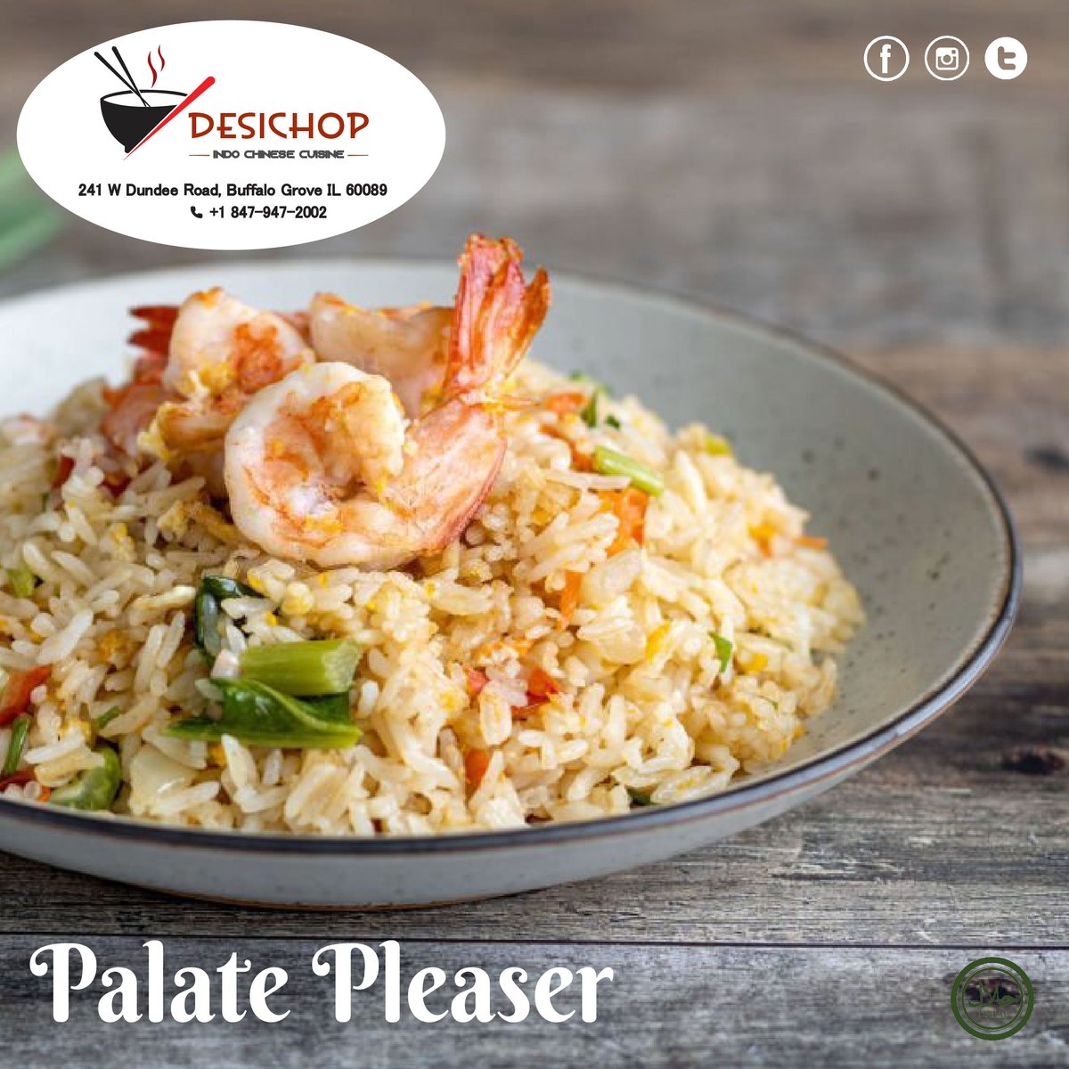 'Rice-licious Delight'
#ShrimpFriedRice
#AsianCuisine
#FoodieFaves
#SeafoodLovers
#FlavorfulEats
#RiceDish
#YummyInMyTummy
#FoodGasm
#TasteOfAsia
#FoodCravings