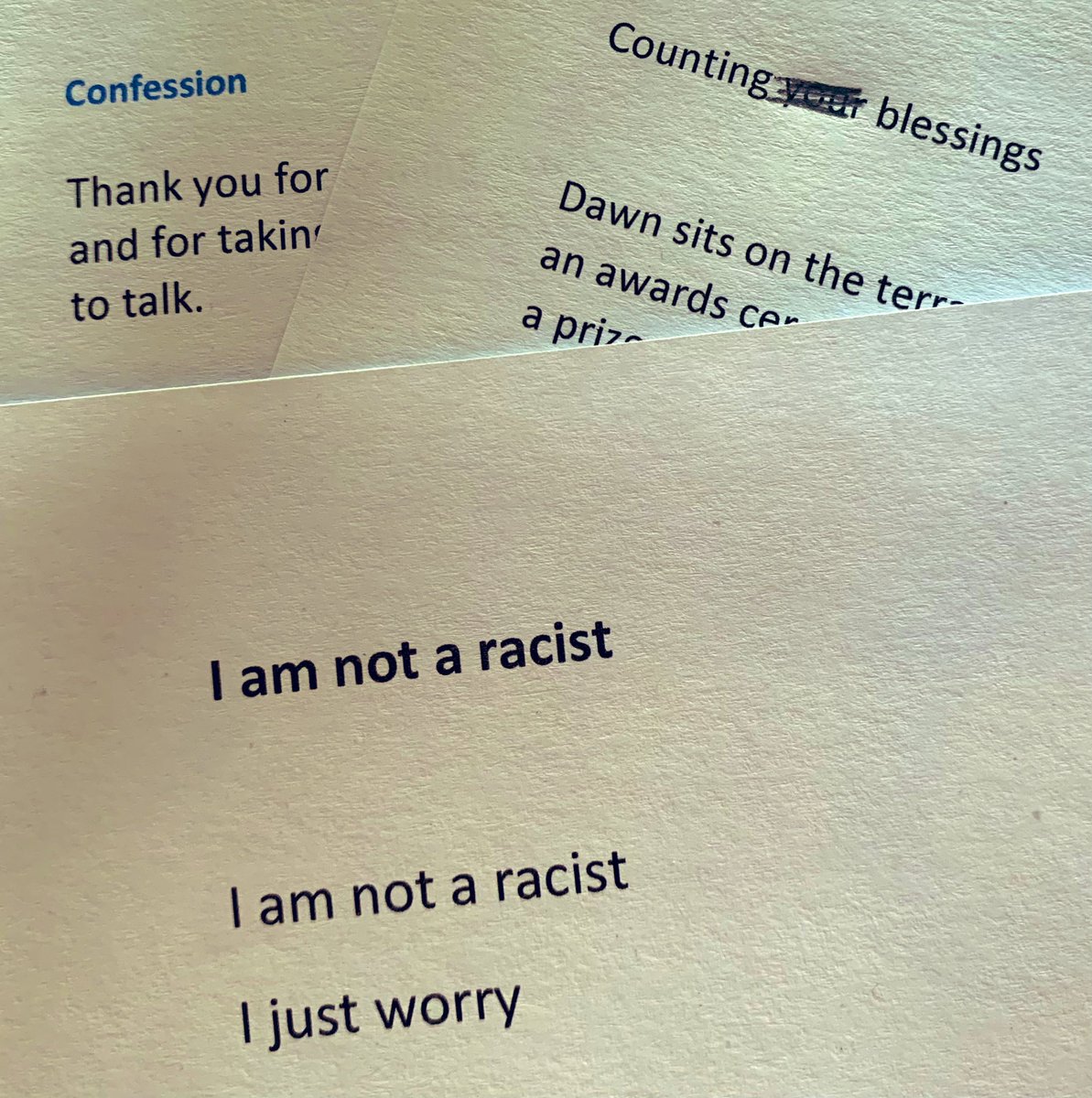 ncjbrown's tweet photo. Excited to be presenting some of my #SocialFiction from #PracticeAsResearch at this evening’s @SaveAsWriters #DeadHoarse #PoetryReading at @eleto_choc_cafe in Canterbury https://t.co/y4ZdWh5jgC