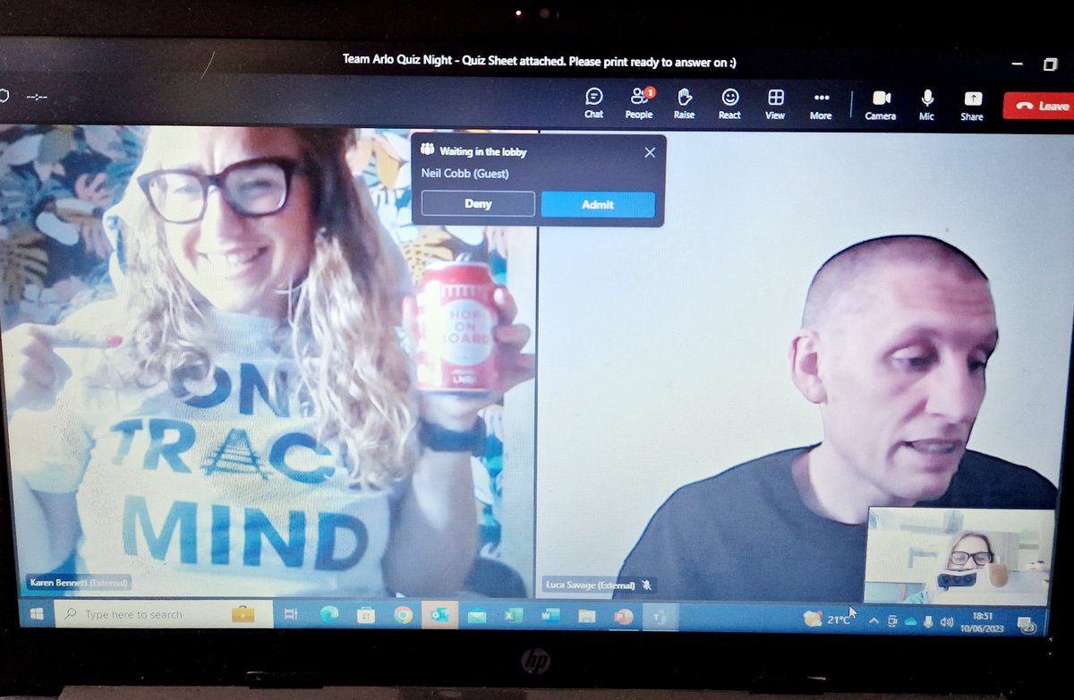 Millie_Dawson27's tweet image. Busy weekend fundraising ahead of #3peaks (4 more sleeps 🫣)

Ran a #welshcake &amp;amp; #cakepop takeover &amp;amp;  co-hosted our big #railway #quiz with @bessbbe @Kazza_belle and @Dave_Savage1 

Still a bit of🚶‍♀️to our target if anyone can support with a  donation 🤞  
justgiving.com/fundraising/te…