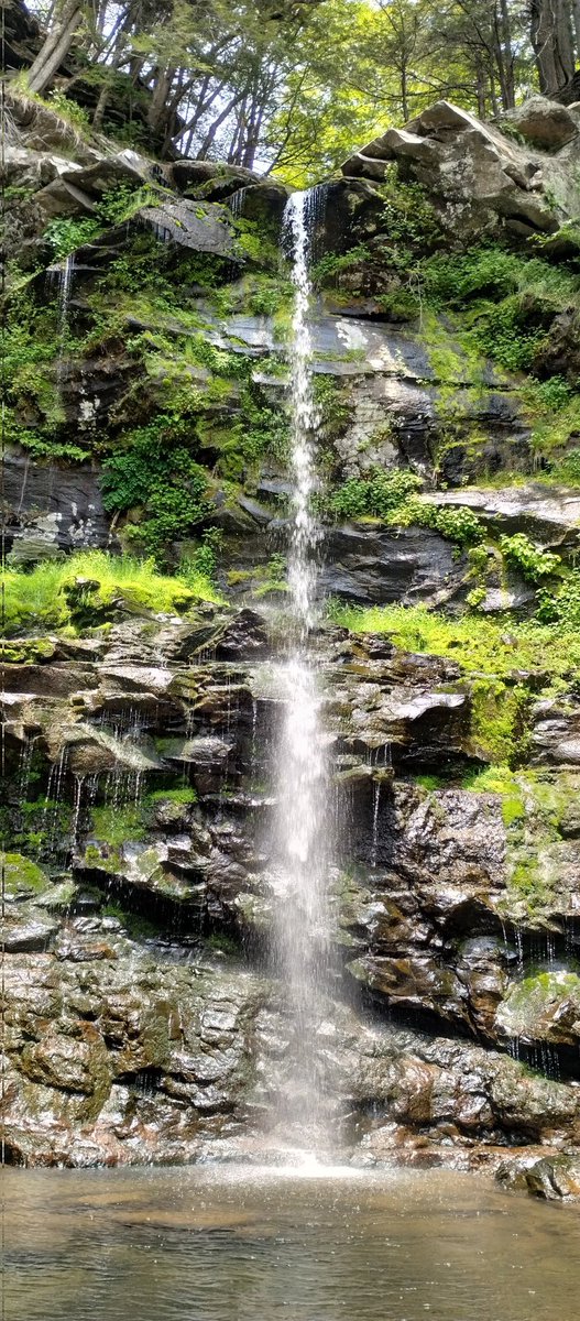 Plattekill Falls, Catskills Mountain