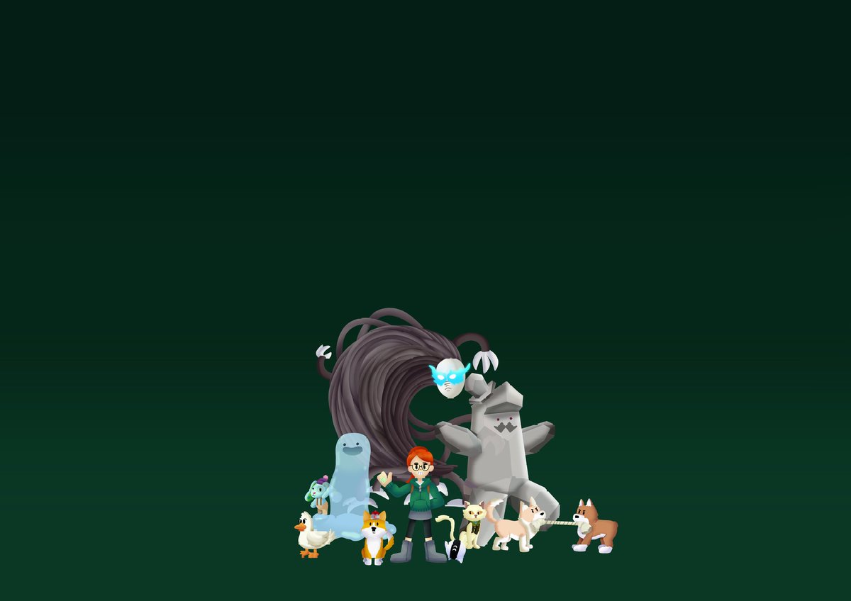 Drawing infinity train characters everyday until I run out of space

Day 8: Corgi 1
Day 9: Corgi 2
Day 10: The Steward
Day 11: Greige

#InfinityTrain