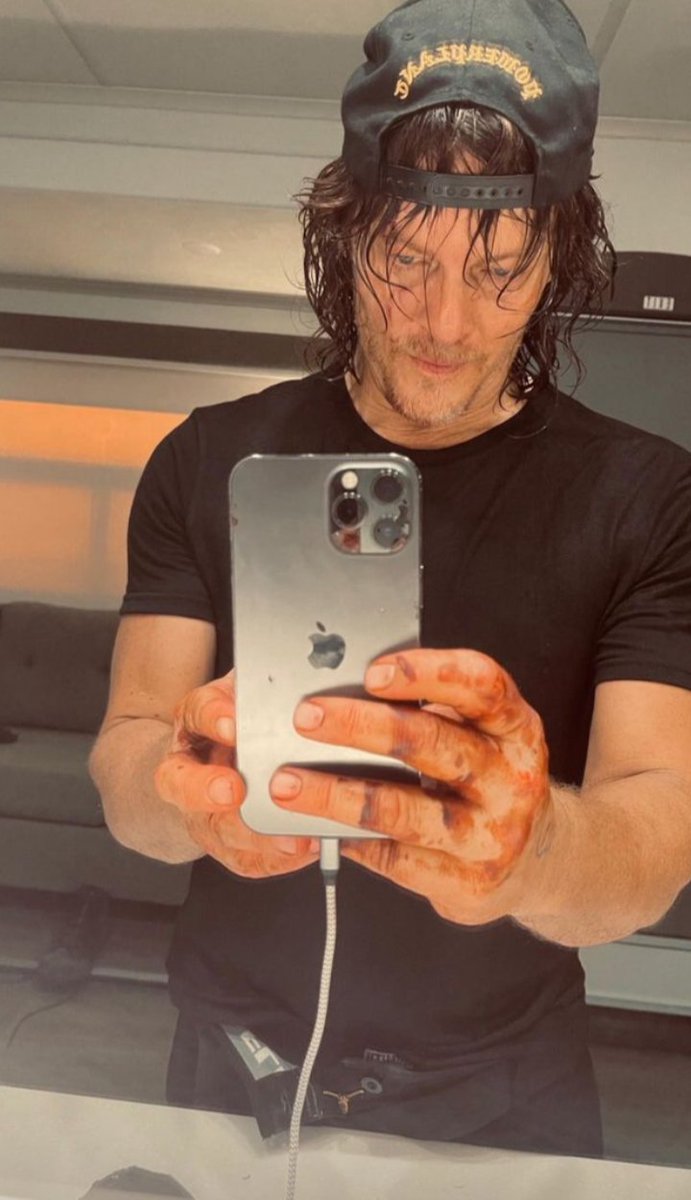 NORMAN REEDUS EL HOMBRE MÁS SEXOOOOOOO