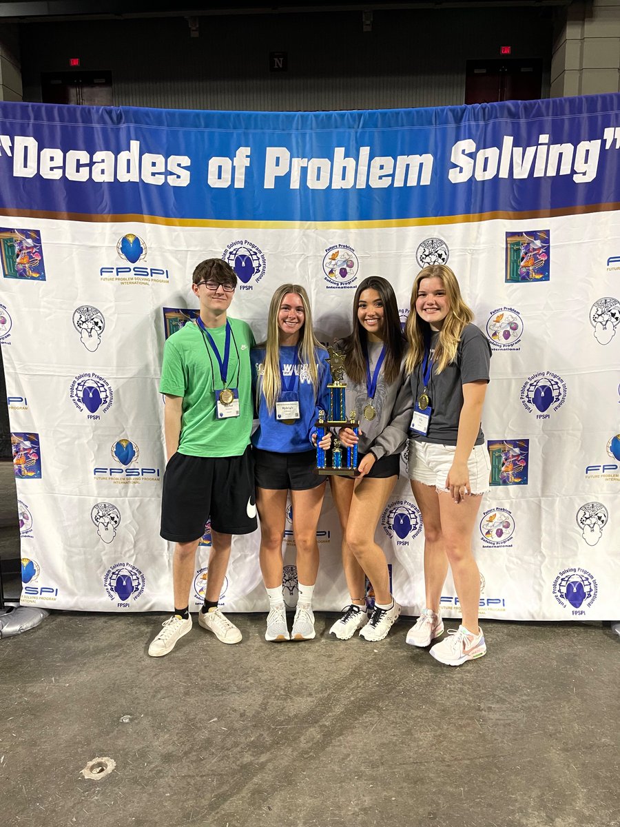 SWHS Academic Team tweet media