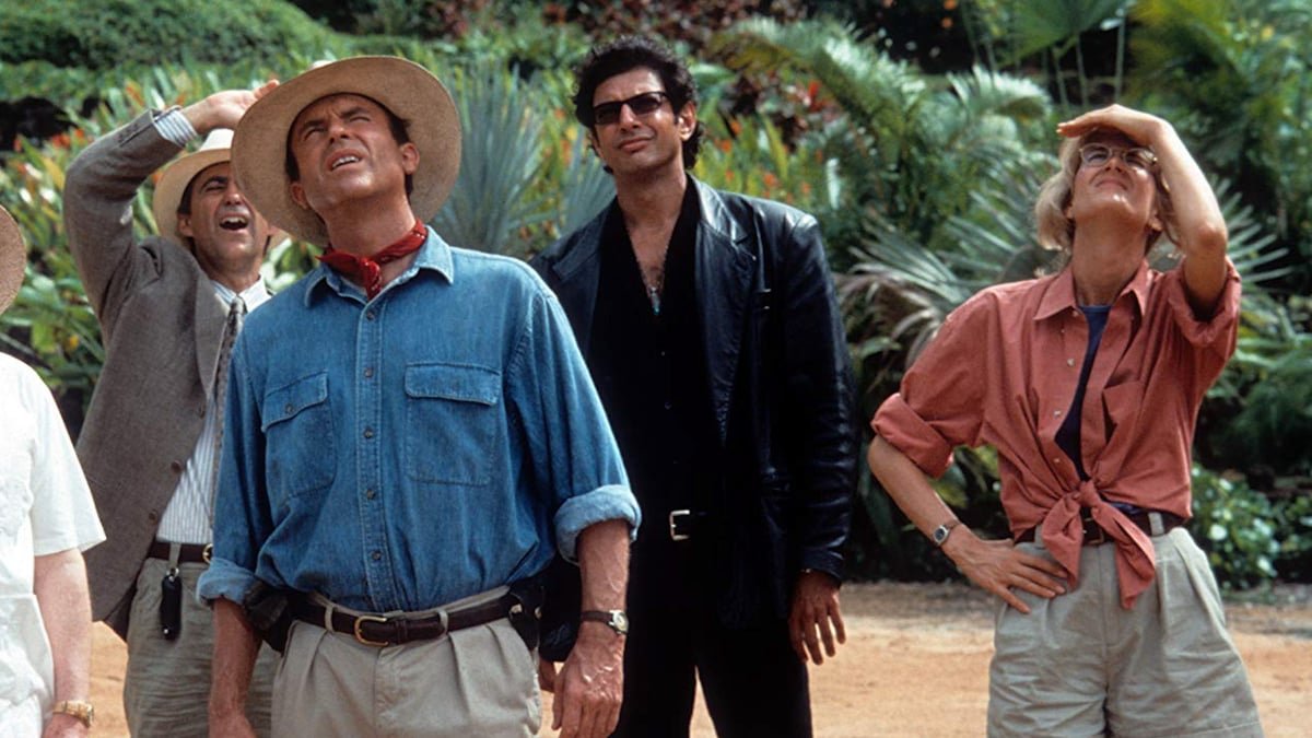 Steven Spielberg's 'JURASSIC PARK' released on this day 30 years ago.

#JurassicPark30