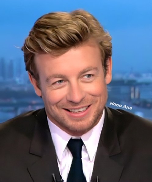 Our handsome gentleman at TFI , France,  2013 😘❤
#simonbaker #snappytoes #TFI