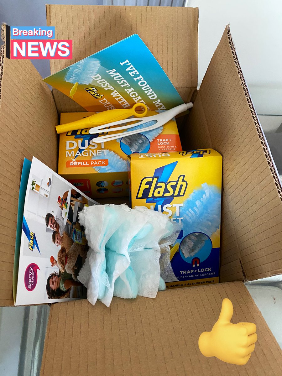 shamim61's tweet photo. Look what I received this weekend! Can’t wait to use these! #ad #DustItOff #FlashDustMagnet #savvycircle @supersavvymeofficial @joyofclean https://t.co/OsJcqbk6rT